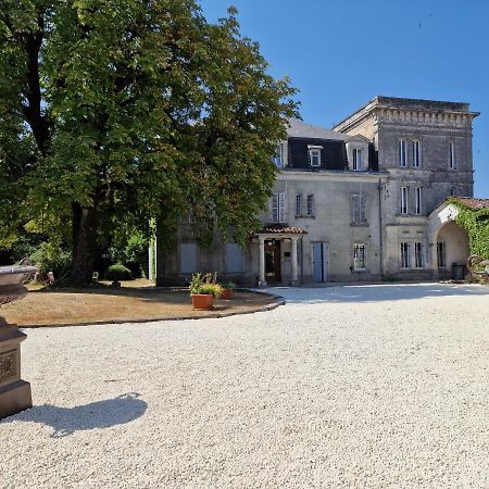 Cherves-de-Cognac Chateau De Champblanc מראה חיצוני תמונה