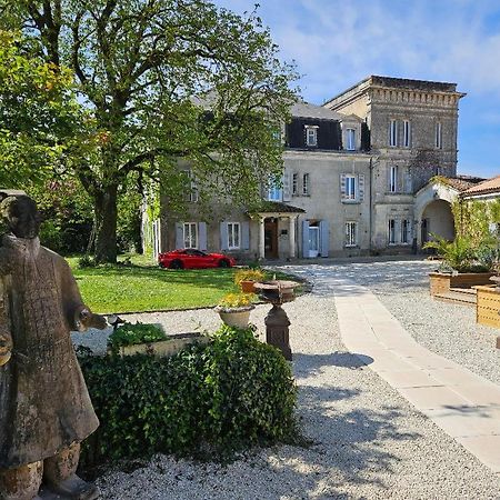 Cherves-de-Cognac Chateau De Champblanc מראה חיצוני תמונה