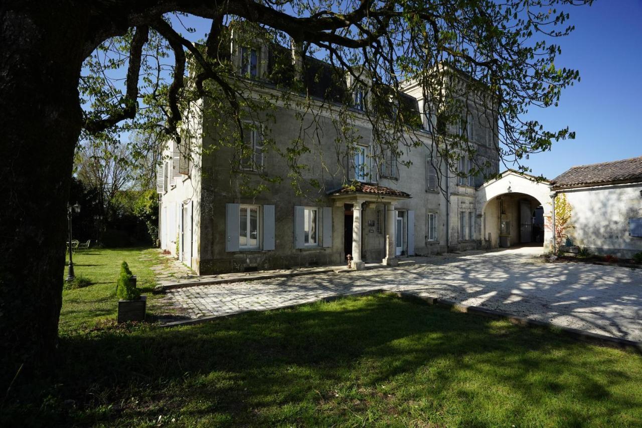 Cherves-de-Cognac Chateau De Champblanc מראה חיצוני תמונה