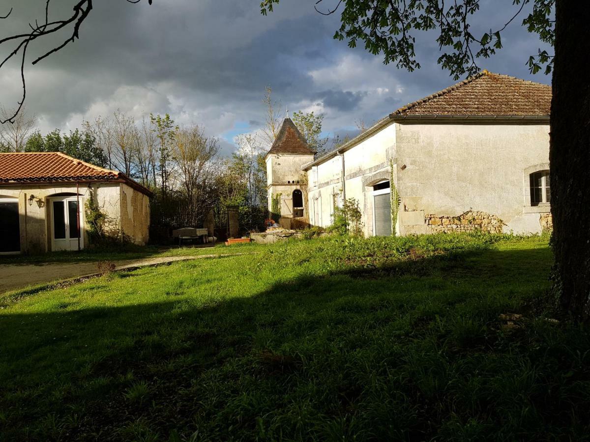 Cherves-de-Cognac Chateau De Champblanc מראה חיצוני תמונה